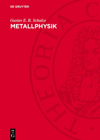Cover image for Metallphysik, isbn: 9783112763605