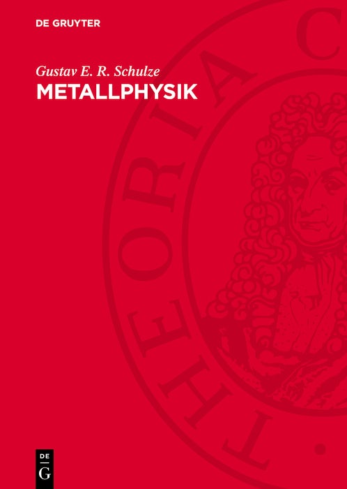Cover image for Metallphysik, isbn: 9783112763605