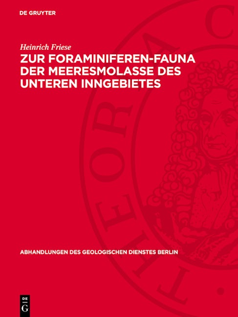 Zur Foraminiferen-Fauna der Meeresmolasse des Unteren Inngebietes