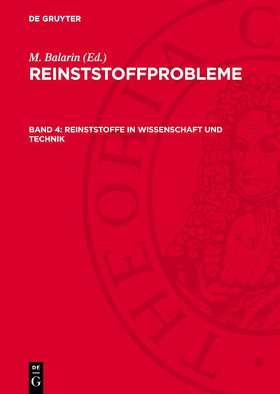 Cover image for Reinststoffe in Wissenschaft und Technik, isbn: 9783112765180