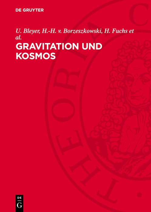 Cover image for Gravitation und Kosmos, isbn: 9783112765289