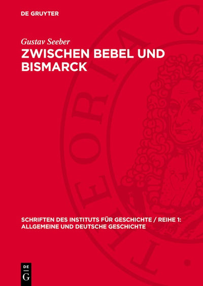 Cover image for Zwischen Bebel und Bismarck, isbn: 9783112765746