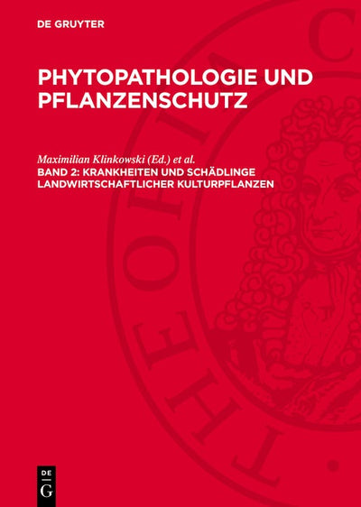 Cover image for Krankheiten und Schädlinge landwirtschaftlicher Kulturpflanzen, isbn: 9783112765760