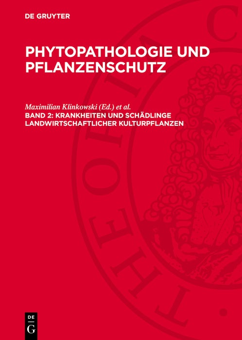 Cover image for Krankheiten und Schädlinge landwirtschaftlicher Kulturpflanzen, isbn: 9783112765760