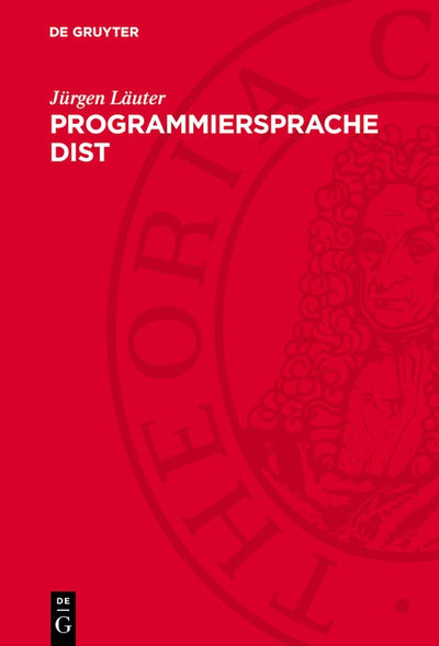 Cover image for Programmiersprache DIST, isbn: 9783112765821