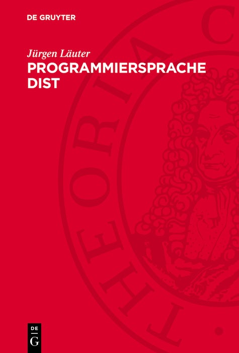 Cover image for Programmiersprache DIST, isbn: 9783112765821