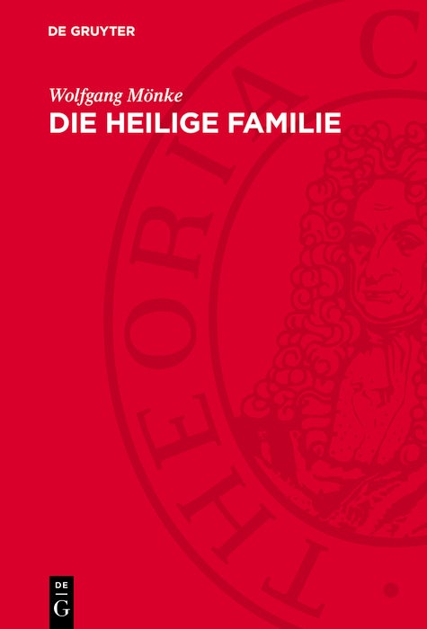 Cover image for Die heilige Familie, isbn: 9783112766682