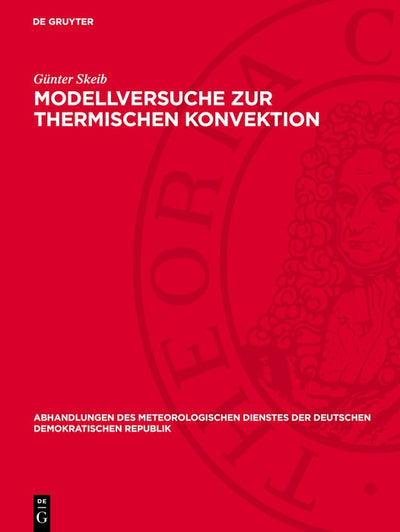 Cover image for Modellversuche zur thermischen Konvektion, isbn: 9783112767122