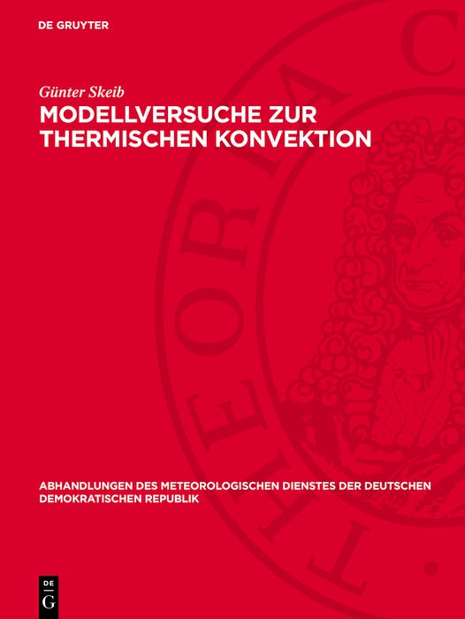 Cover image for Modellversuche zur thermischen Konvektion, isbn: 9783112767122