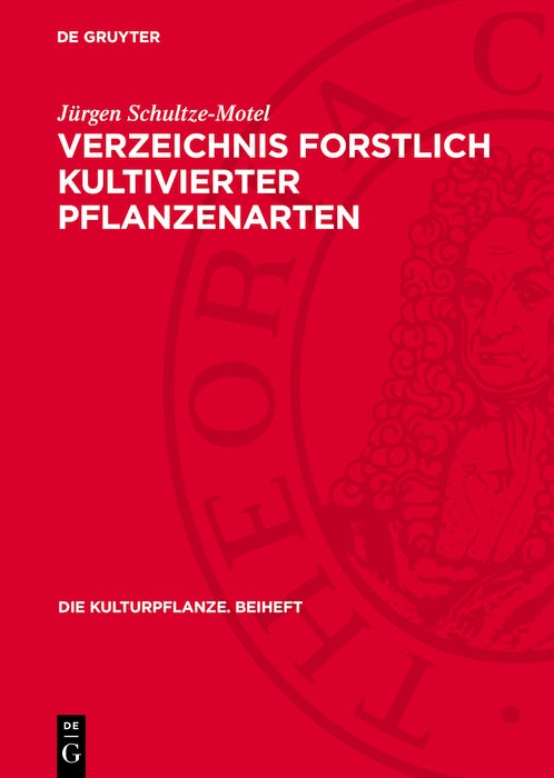Cover image for Verzeichnis forstlich kultivierter Pflanzenarten, isbn: 9783112768143
