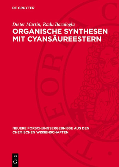 Cover image for Organische Synthesen mit Cyansäureestern, isbn: 9783112768365
