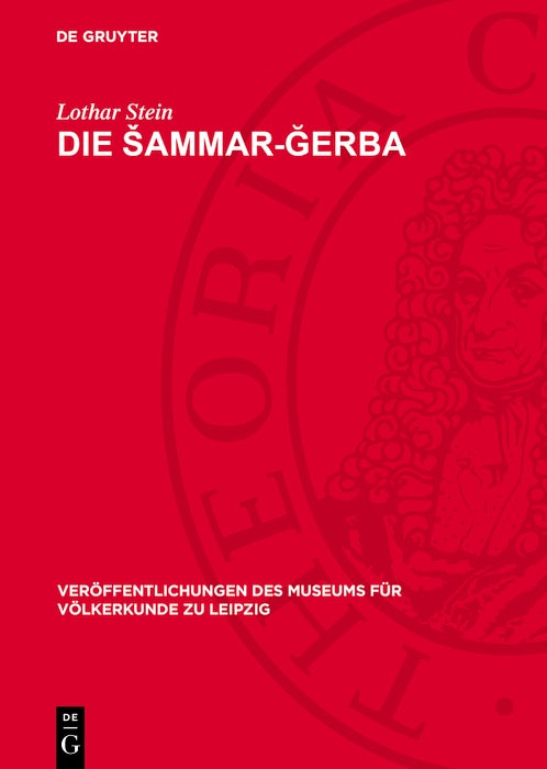 Cover image for Die Šammar-Ğerba, isbn: 9783112768402