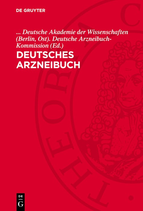 Cover image for Deutsches Arzneibuch, isbn: 9783112768426