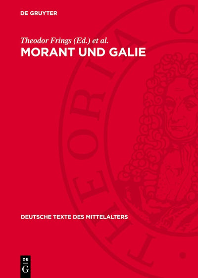 Cover image for Morant und Galie, isbn: 9783112768488
