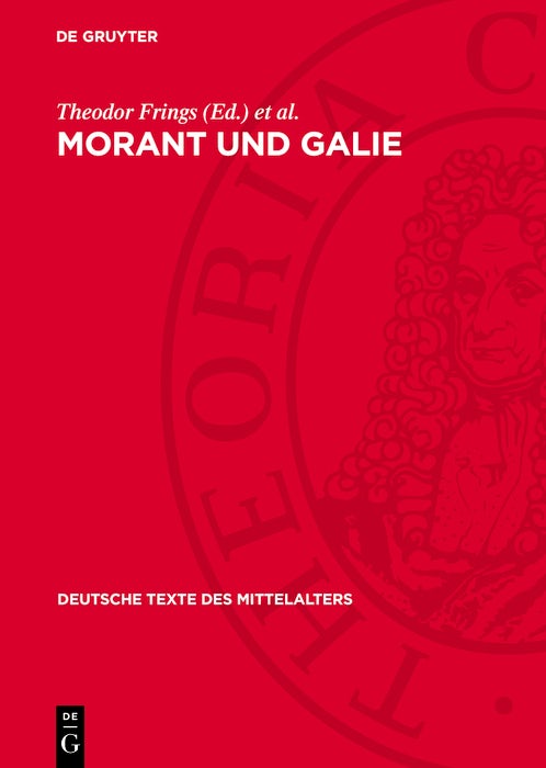 Cover image for Morant und Galie, isbn: 9783112768488