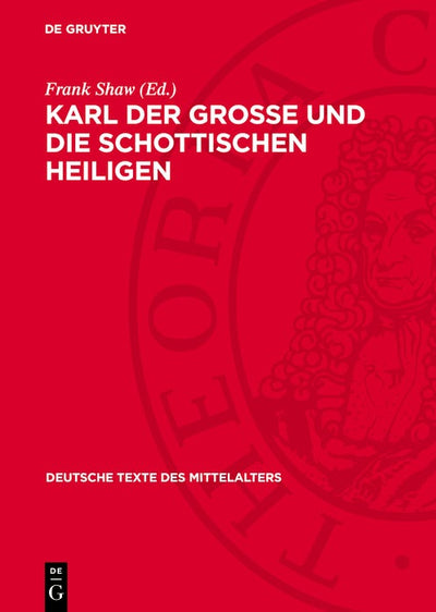 Cover image for Karl der Grosse und die schottischen Heiligen, isbn: 9783112768549