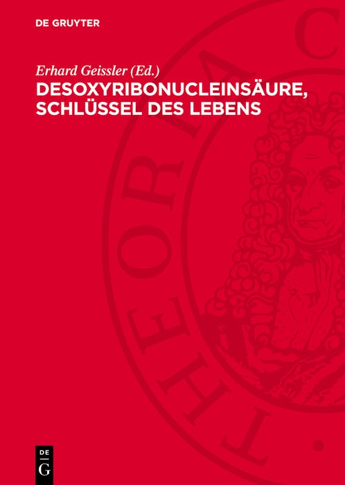 Cover image for Desoxyribonucleinsäure, Schlüssel des Lebens, isbn: 9783112768587