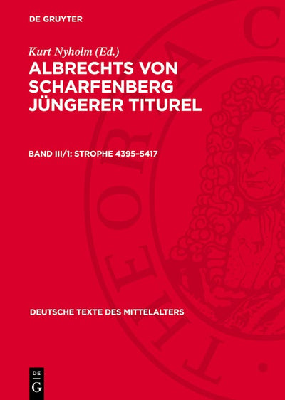 Cover image for Strophe 4395–5417, isbn: 9783112768686