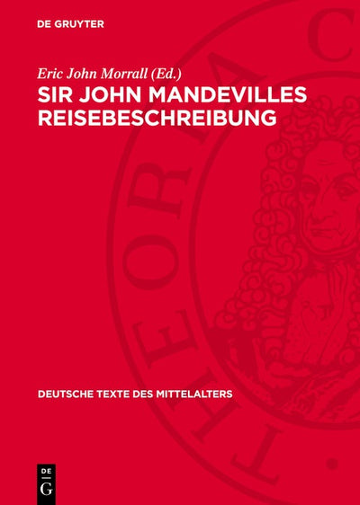 Cover image for Sir John Mandevilles Reisebeschreibung, isbn: 9783112768709