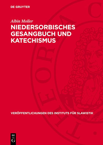 Cover image for Niedersorbisches Gesangbuch und Katechismus, isbn: 9783112768921
