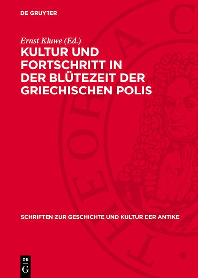 Cover image for Kultur und Fortschritt in der Blütezeit der griechischen Polis, isbn: 9783112769027