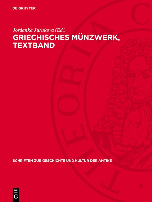 Cover image for Griechisches Münzwerk, Textband, isbn: 9783112769041
