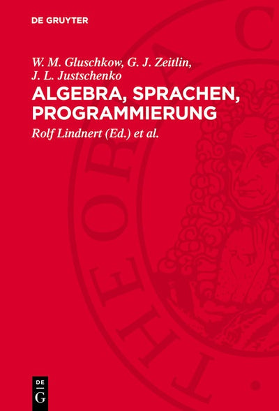 Cover image for Algebra, Sprachen, Programmierung, isbn: 9783112769089
