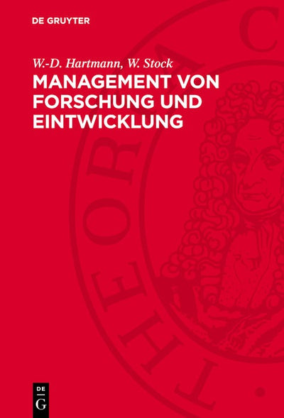 Cover image for Management von Forschung und Eintwicklung, isbn: 9783112769348