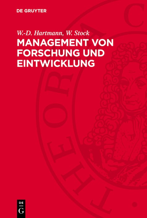 Cover image for Management von Forschung und Eintwicklung, isbn: 9783112769348