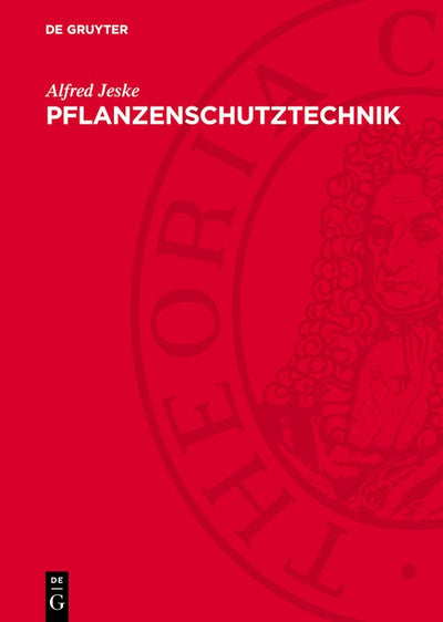 Cover image for Pflanzenschutztechnik, isbn: 9783112769362