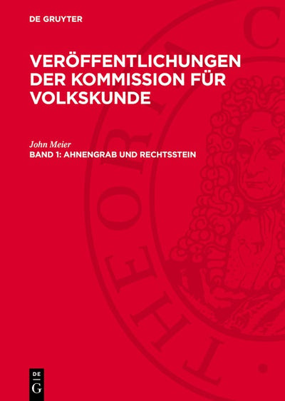 Cover image for Ahnengrab und Rechtsstein, isbn: 9783112769560