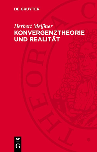 Cover image for Konvergenztheorie und Realität, isbn: 9783112769607
