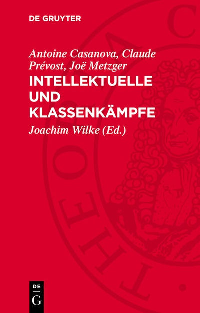 Cover image for Intellektuelle und Klassenkämpfe, isbn: 9783112769621