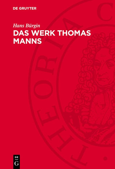 Cover image for Das Werk Thomas Manns, isbn: 9783112769669