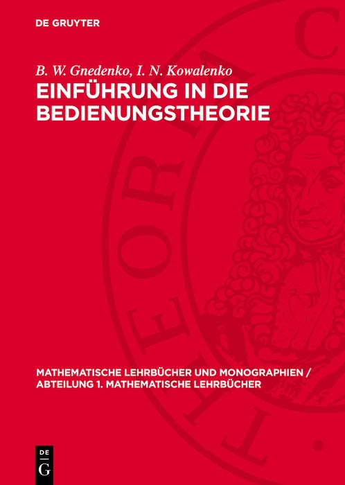 Cover image for Einführung in die Bedienungstheorie, isbn: 9783112769744