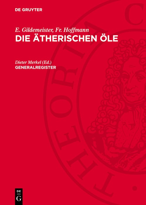 Cover image for Generalregister, isbn: 9783112769768