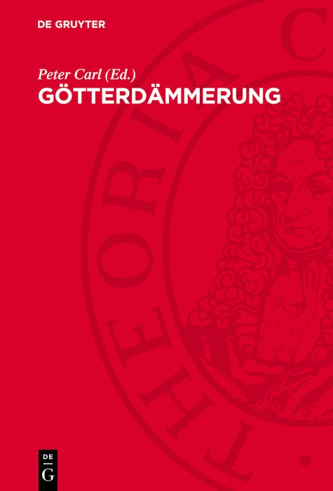 Cover image for Götterdämmerung, isbn: 9783112770061