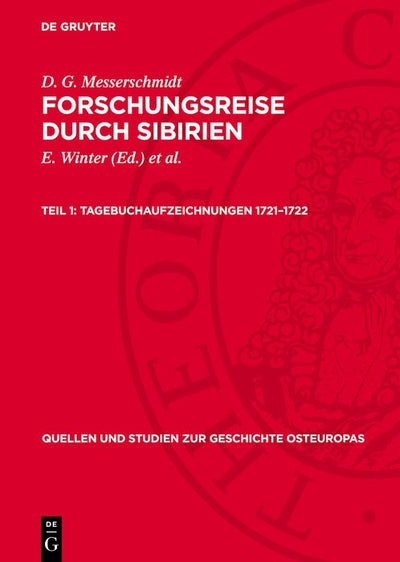 Cover image for Tagebuchaufzeichnungen 1721–1722, isbn: 9783112770122