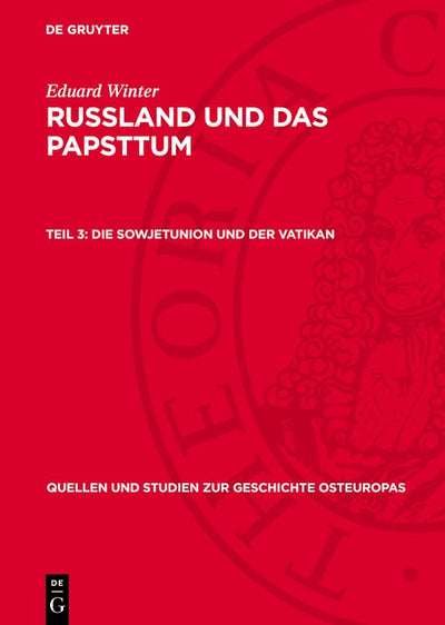 Cover image for Die Sowjetunion und der Vatikan, isbn: 9783112770207