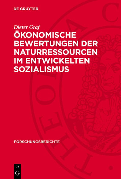 Cover image for Ökonomische Bewertungen der Naturressourcen im entwickelten Sozialismus, isbn: 9783112770368