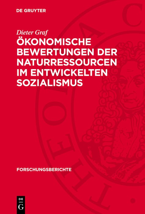 Cover image for Ökonomische Bewertungen der Naturressourcen im entwickelten Sozialismus, isbn: 9783112770368