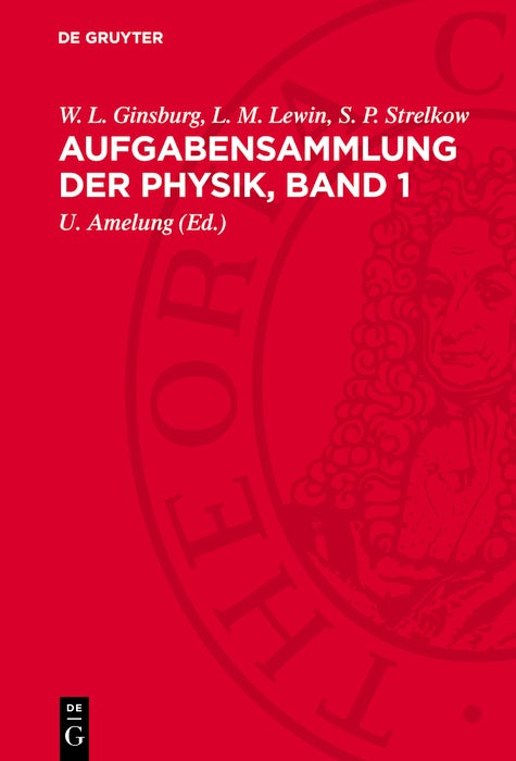 Cover image for Aufgabensammlung der Physik, Band 1, isbn: 9783112770405