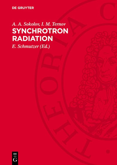 Cover image for Synchrotron Radiation, isbn: 9783112770467