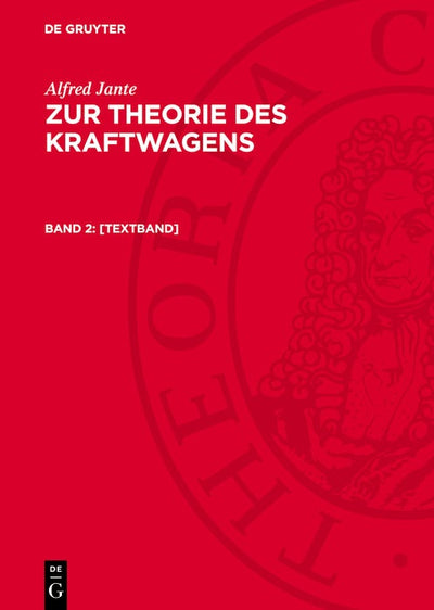 Cover image for [Textband], isbn: 9783112770603