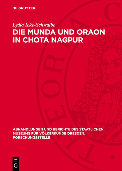 Cover image for Die Munda und Oraon in Chota Nagpur, isbn: 9783112770689
