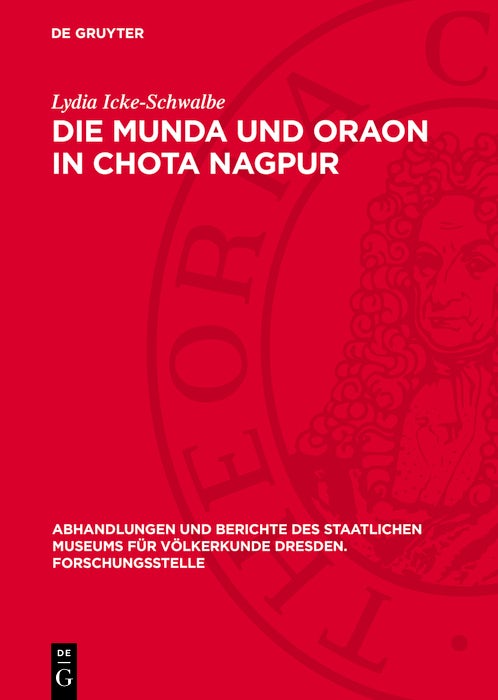 Cover image for Die Munda und Oraon in Chota Nagpur, isbn: 9783112770689