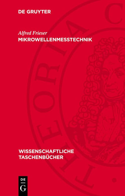 Cover image for Mikrowellenmeßtechnik, isbn: 9783112770740