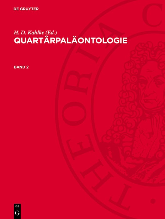 Cover image for Quartärpaläontologie. Band 2, isbn: 9783112770788