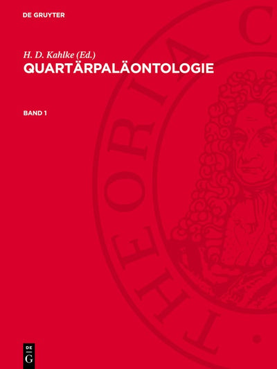 Cover image for Quartärpaläontologie. Band 1, isbn: 9783112770801