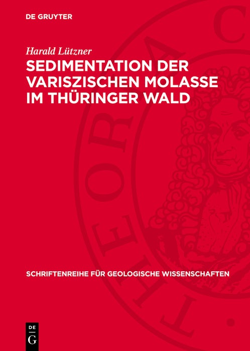 Cover image for Sedimentation der variszischen Molasse im Thüringer Wald, isbn: 9783112770900